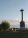 Burrow Hill monument: A local "lovers leap"