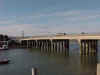 The New Laira Bridge. Old disused bridge behind.