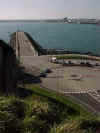 Mountbatten Pier Development. Part of the SW coastal path.