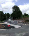 The new Radford Dip Roundabout