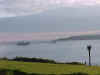 View from Jennycliffe over the Sound and the Royal Navy